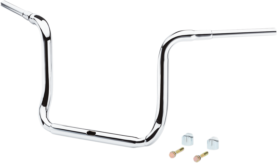 LA CHOPPERS Handlebar - Grande Traditional Ape Hanger - 14" - Chrome LA-7323-14