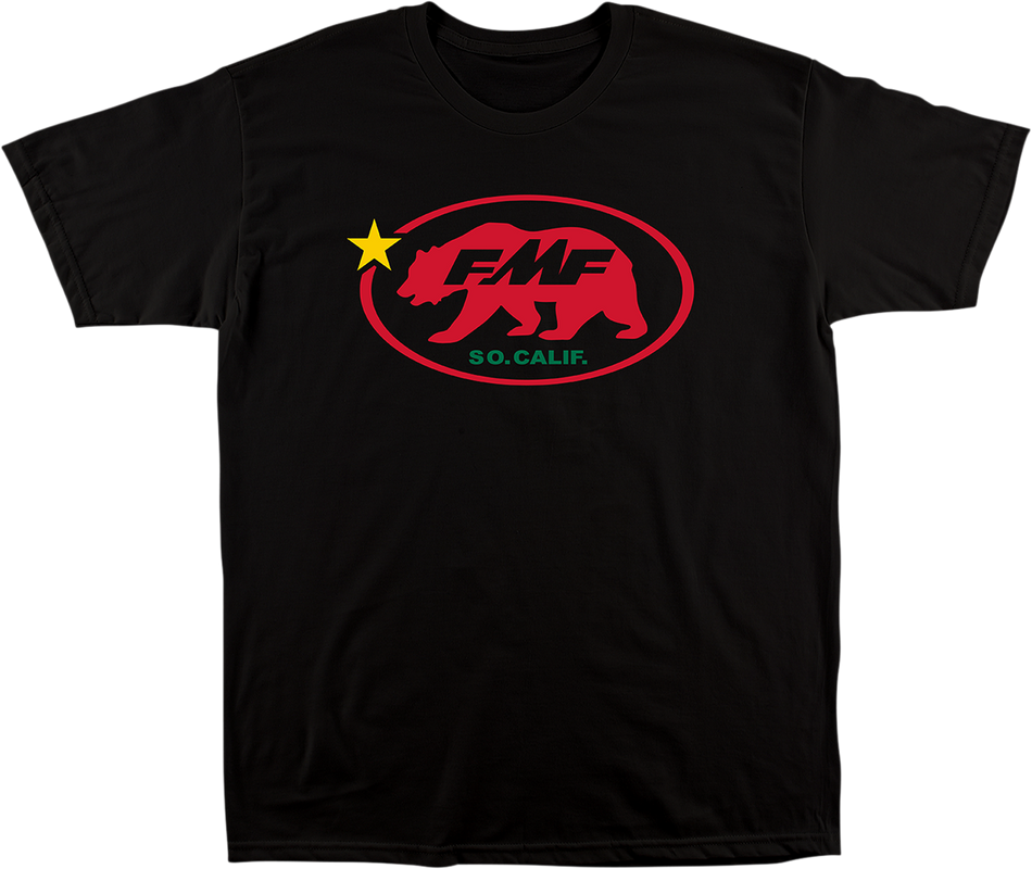 FMF Republic of Exhaust T-Shirt - Black - Medium SU21118907BKMD 3030-20717