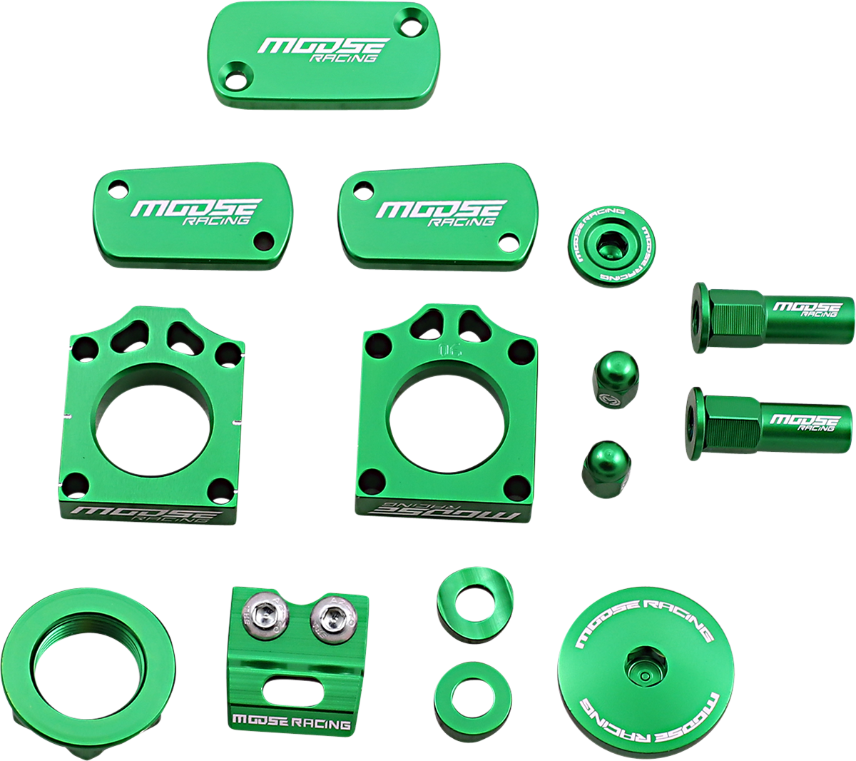 MOOSE RACING Bling Pack - Kawasaki - Green M57-2004GN