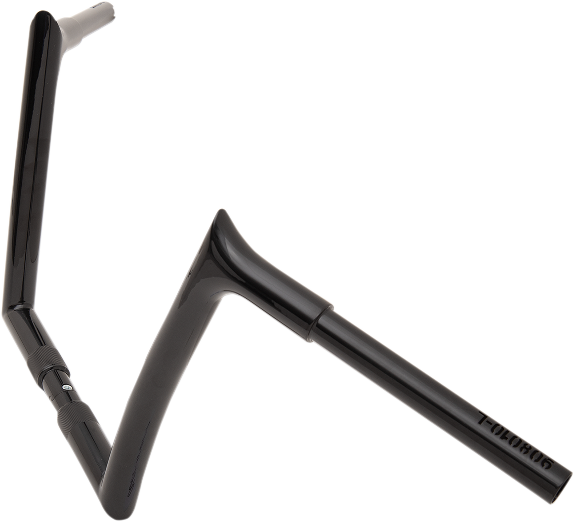 FAT BAGGERS INC. Handlebar - Pointed Top - 10" - Black 908010-B