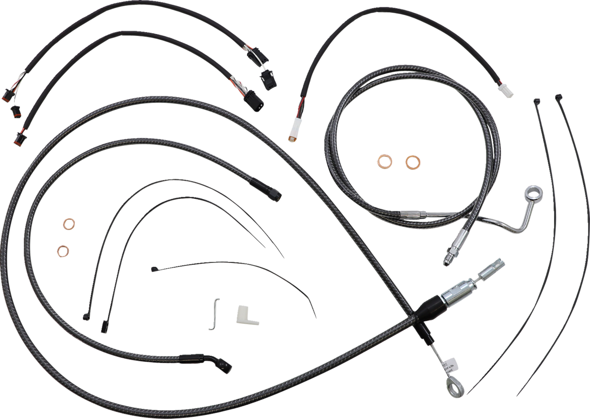 MAGNUM Control Cable Kit - KARBONFIBR 7871151