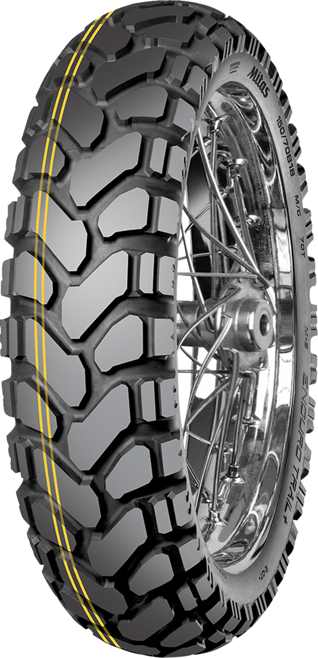 MITAS Tire - Enduro Trail+ Dakar - Rear - 150/70B17 - 69H 70001041