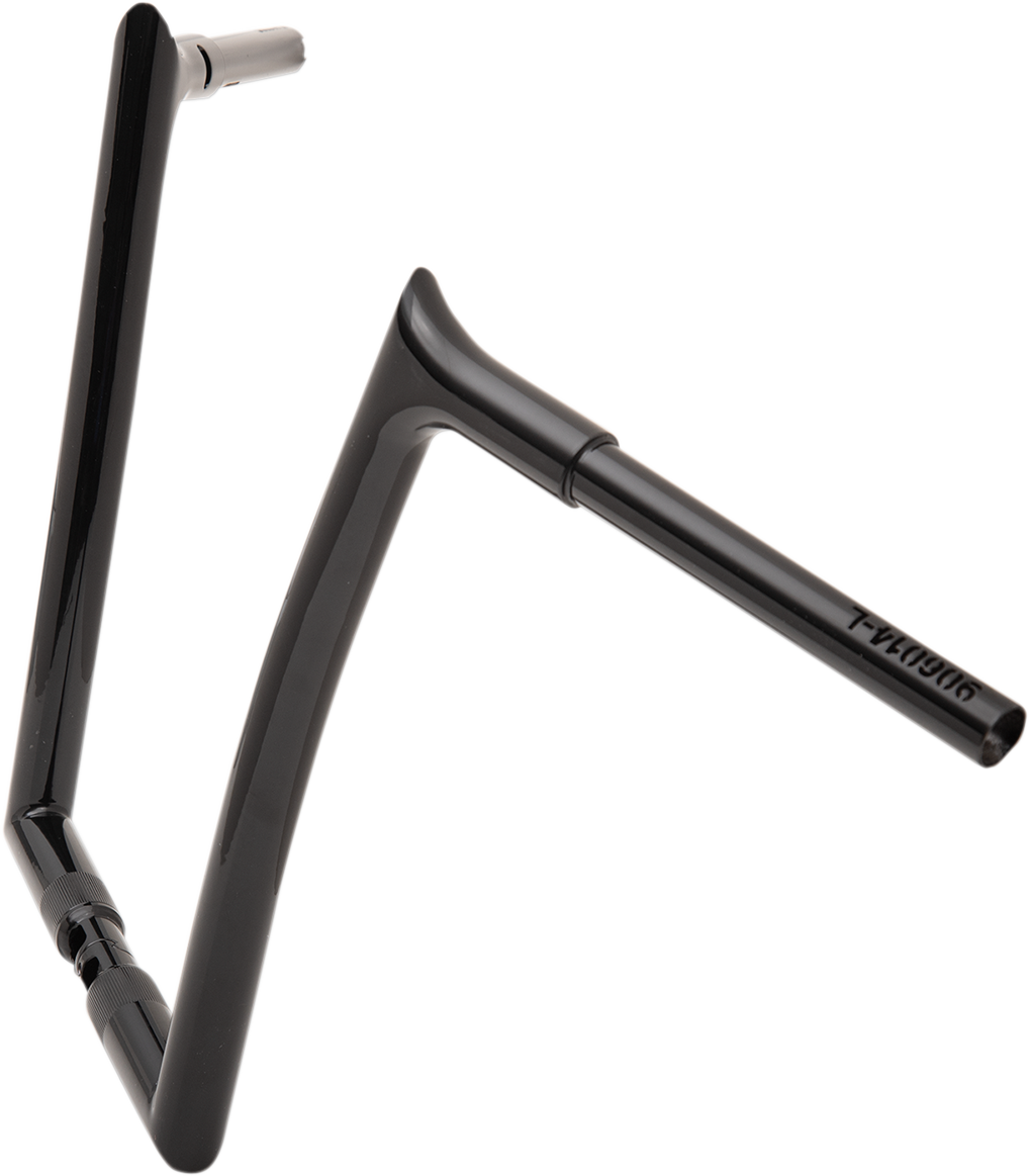 FAT BAGGERS INC. Handlebar - Pointed Top - 14" - Black 906014-B