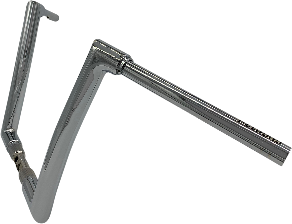 FAT BAGGERS INC. Handlebar - Flat Top - 12" - Chrome 606012