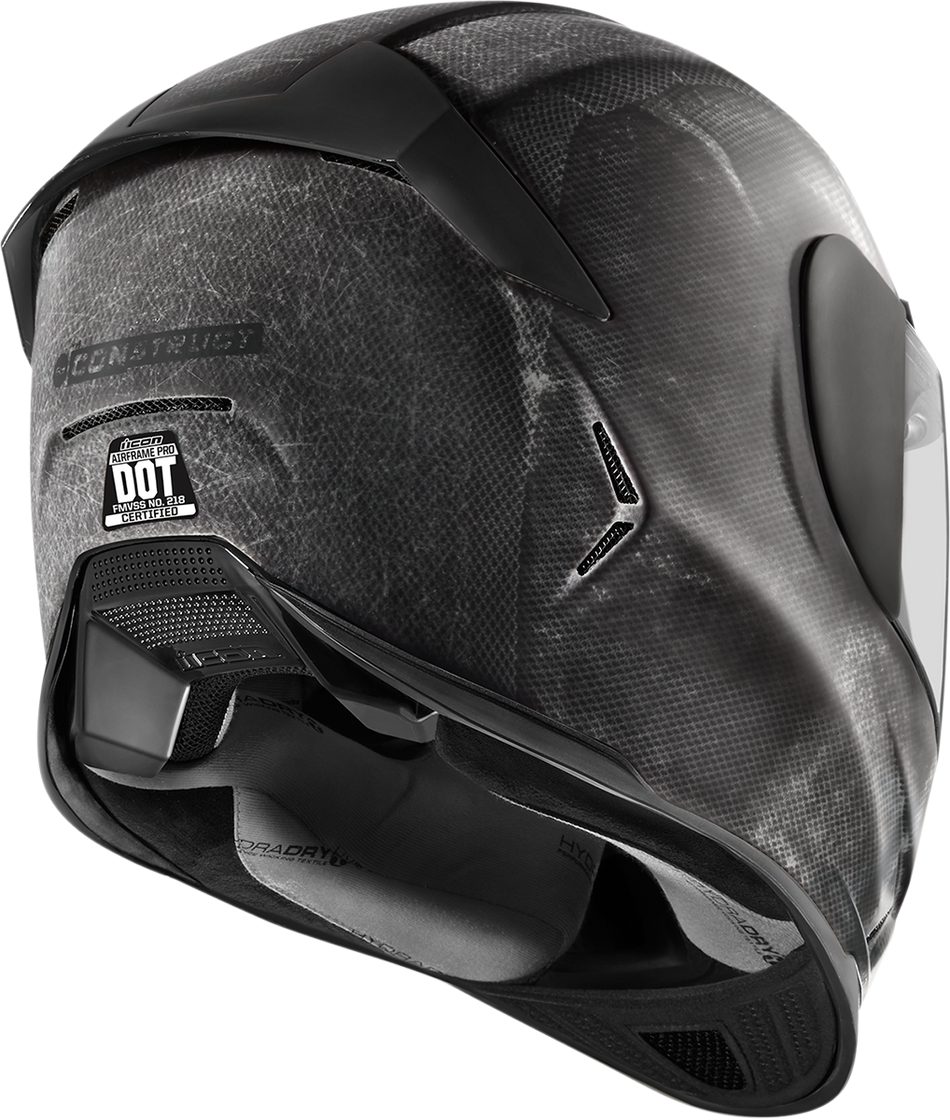 ICON Airframe Pro™ Helmet - Construct - Black - XS 0101-8009