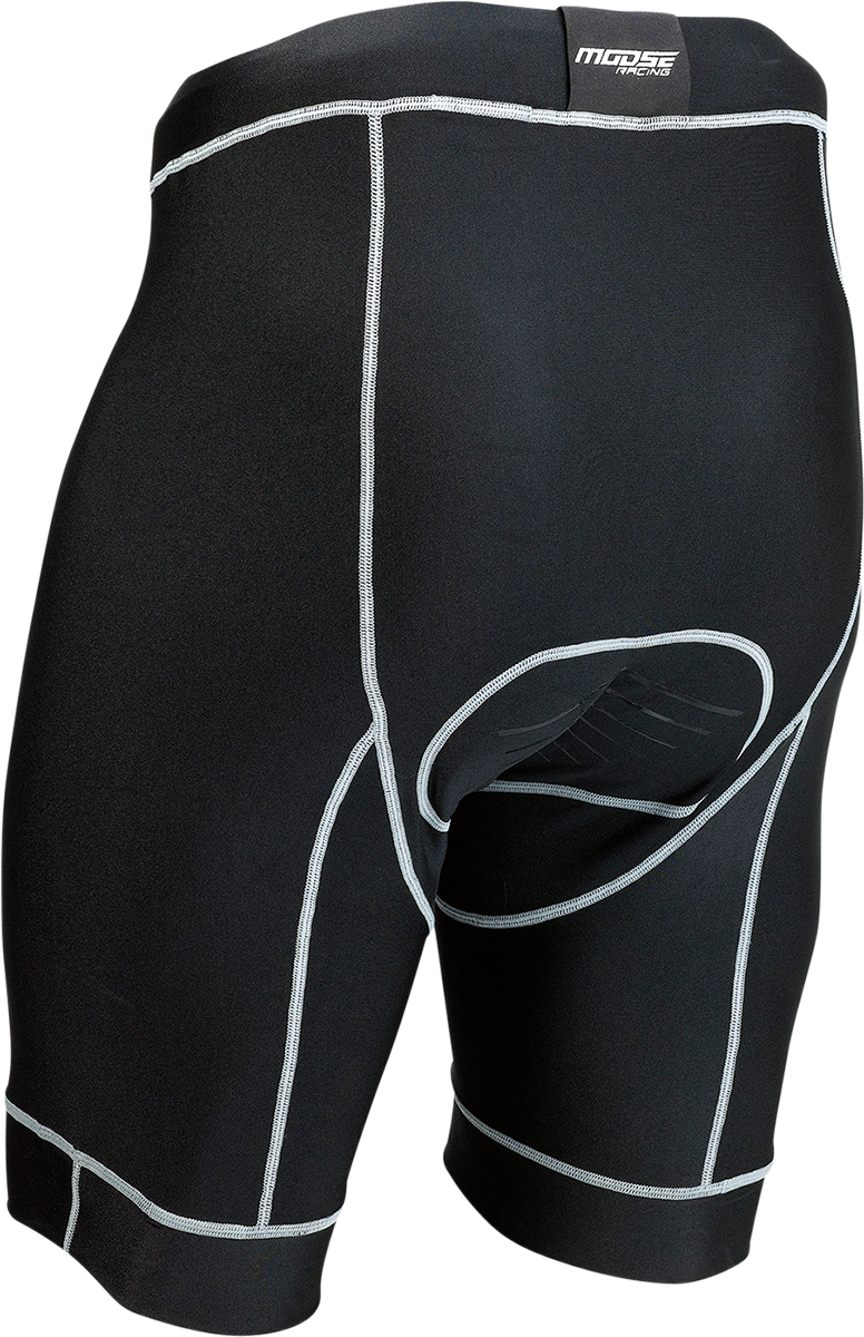 Pantalones cortos de compresión MOOSE RACING MTB - Negro - XS 5001-0126 
