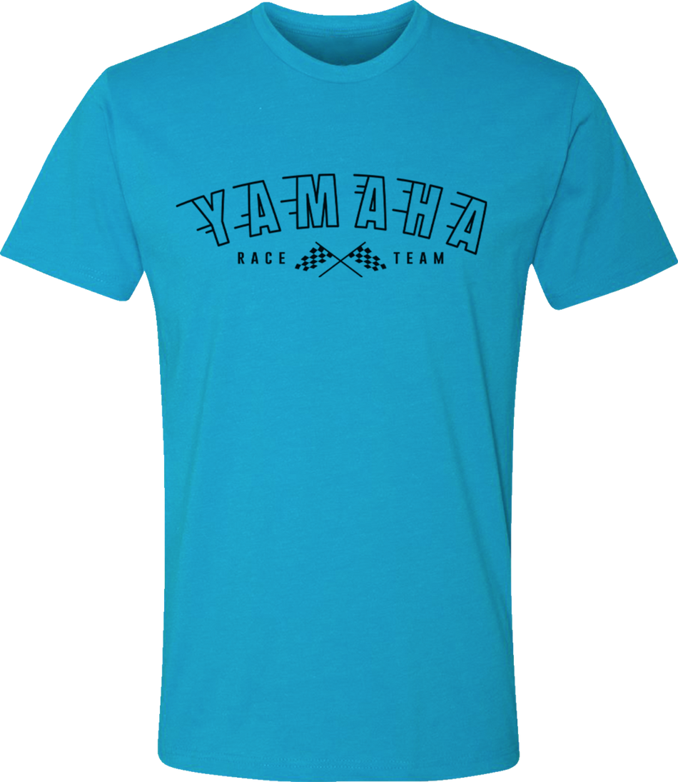 YAMAHA APPAREL Yamaha Race Team T-Shirt - Turquoise - 2XL NP21S-M3116-2X