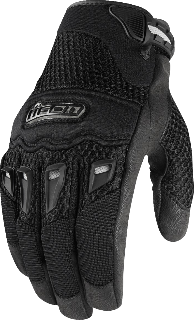 ICON Twenty-Niner™ CE Gloves - Black - Large 3301-3318