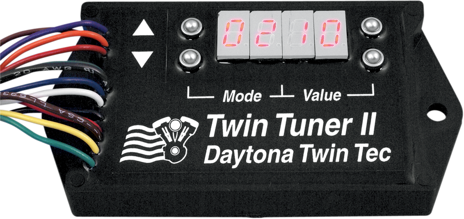 Controlador DAYTONA TWIN TEC LLC Twin-Tuner 2 16200 