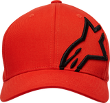 ALPINESTARS Corp Shift 2 Hat - Warm Red/Black - Large/XL 1032810083107LX