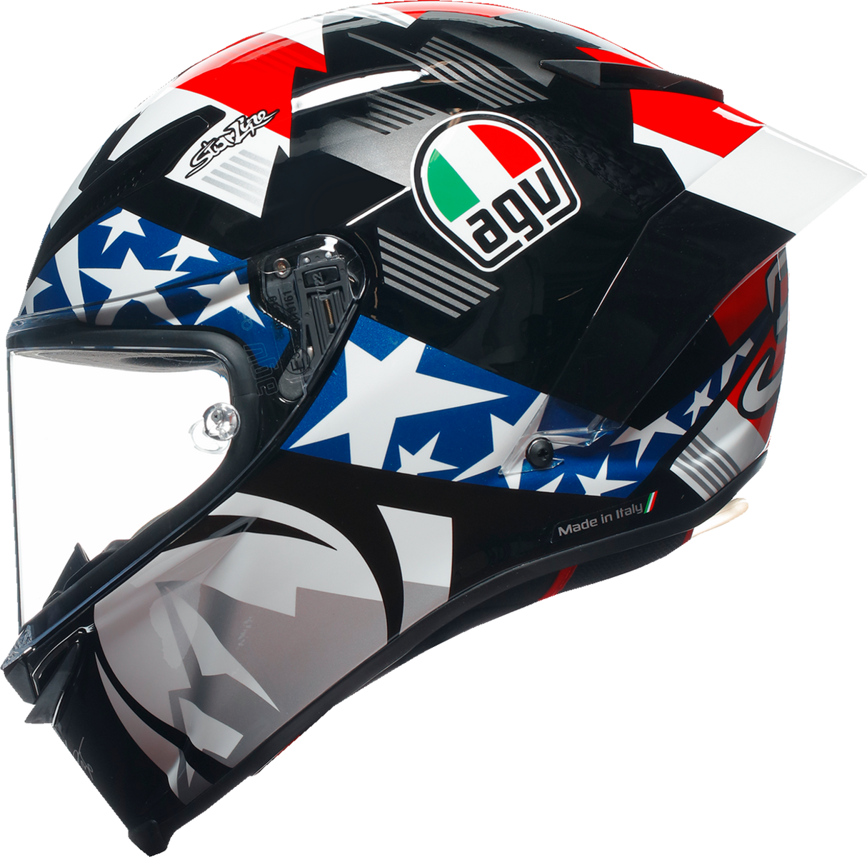 Casco AGV Pista GP RR - JM AM21 - Limitado - ML 216031D9MY01608 