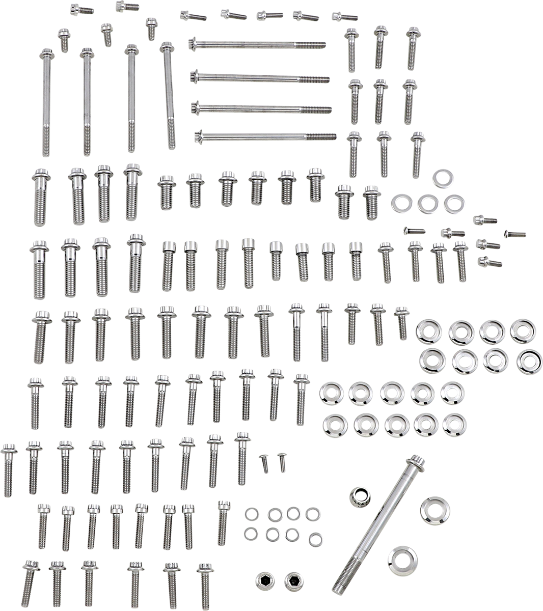 DIAMOND ENGINEERING Bolt Kit - Transformation - 12-Point - Softail PB671S