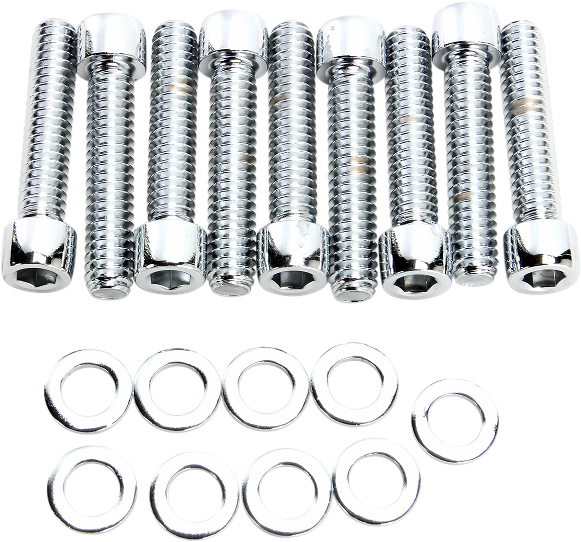 GARDNER-WESTCOTT Bolt Set - Allen Cam Cover - Polished - FL P-10-48-06