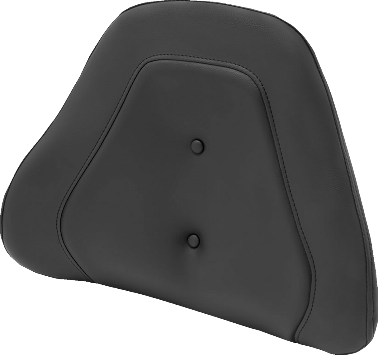 SADDLEMEN Tour-Pak Backrest Pad Cover - Pillow Top - Black 88-11885PT