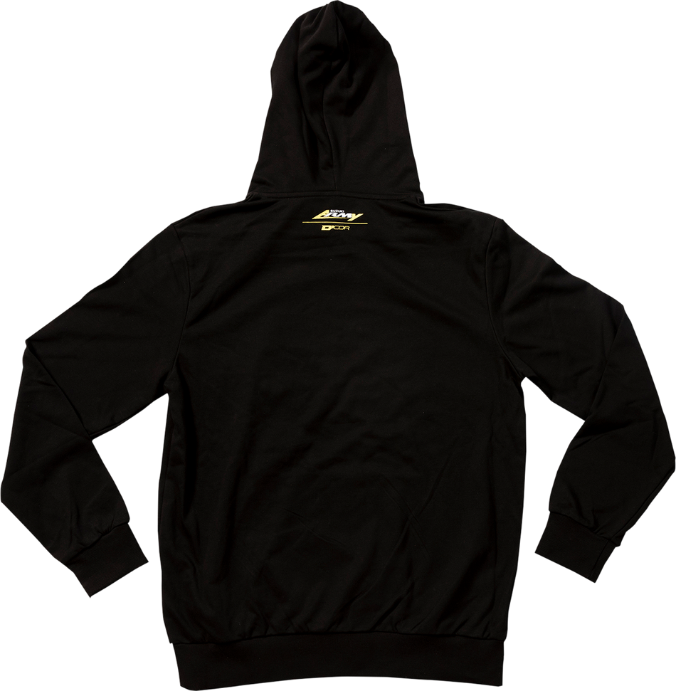 D'COR VISUALS Suzuki Bold Sweatshirt - Black - Large 85-207-3