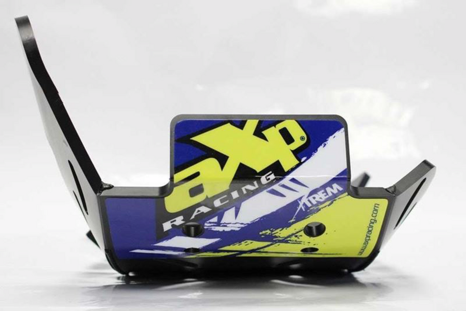 AXP RACING Xtrem Skid Plate - Black - Sherco AX1418
