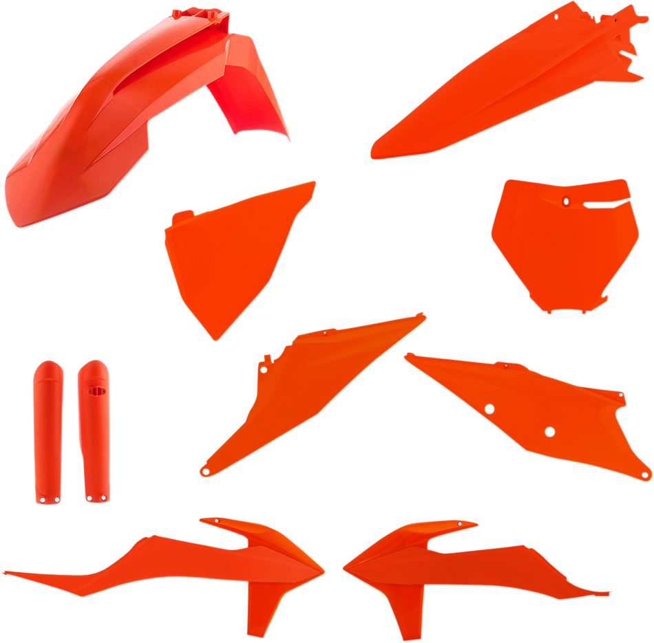 ACERBIS Full Replacement Body Kit - OEM '16 Orange 2726495226