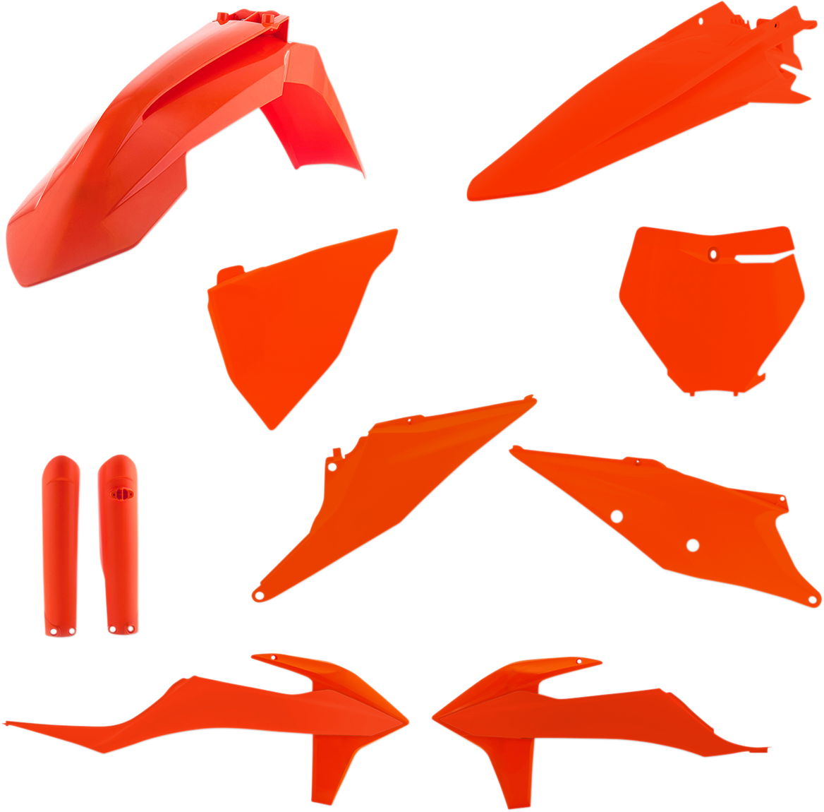 ACERBIS Full Replacement Body Kit - OEM '16 Orange 2726495226