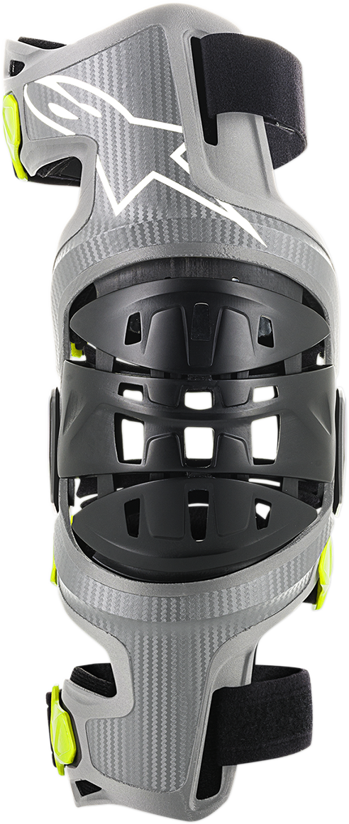 ALPINESTARS Bionic-7 Knee Braces - Set - Medium 6501319195M