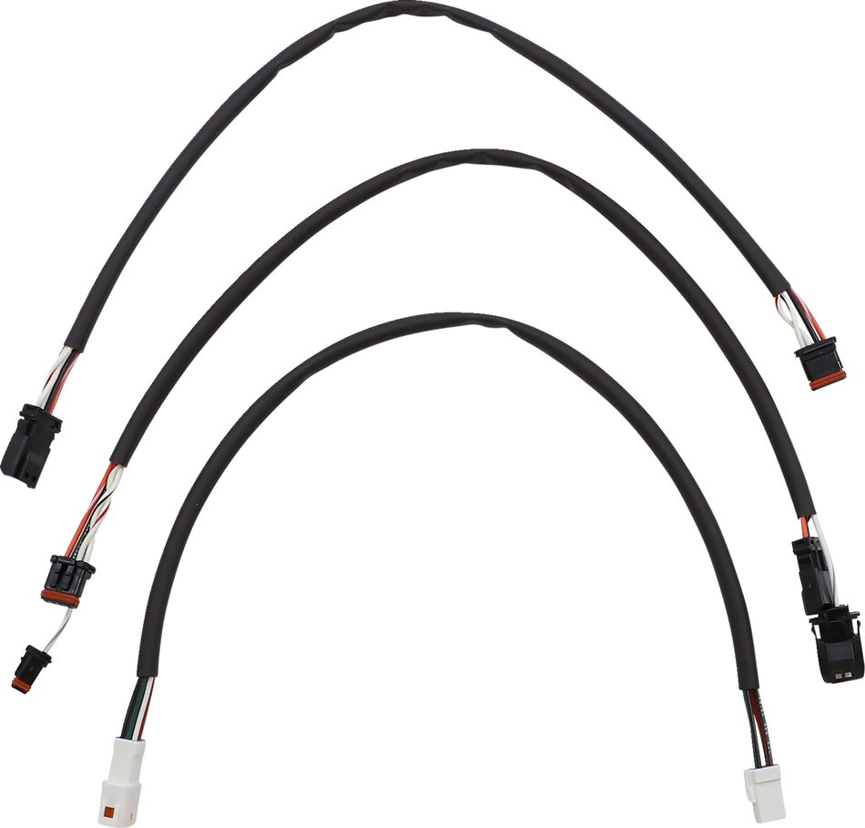 Kit de cables de control MAGNUM - XR - Acero inoxidable/cromo 5891002 