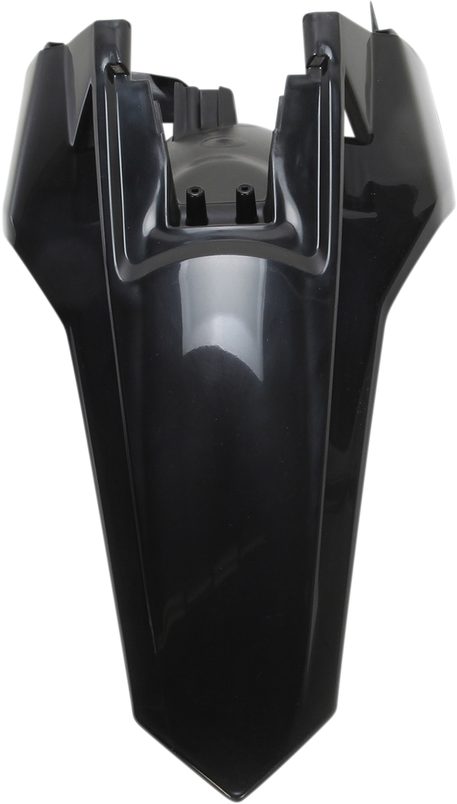 UFO MX Rear Fender - Black KT04072-001