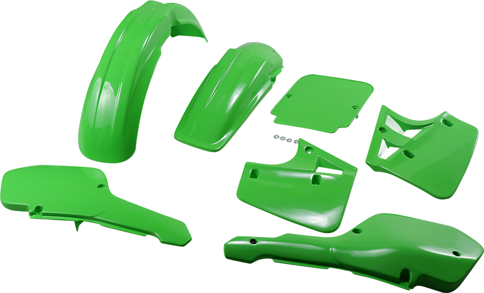 Kit de carrocería de repuesto UFO - KX Green KAKIT191-026 