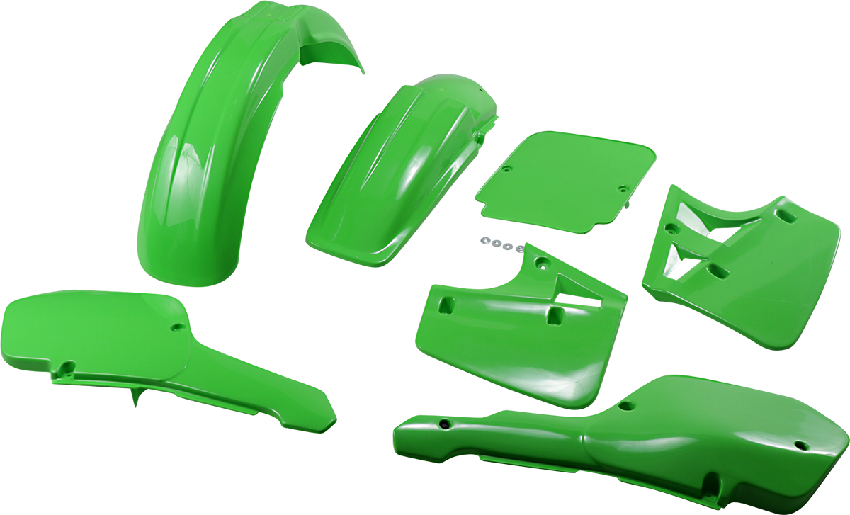 Kit de carrocería de repuesto UFO - KX Green KAKIT191-026 