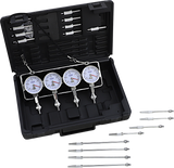 K&L SUPPLY Vacuum Gauge Set 35-3019