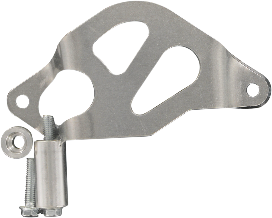 WORKS CONNECTION Rear Caliper Guard - CR 25-012