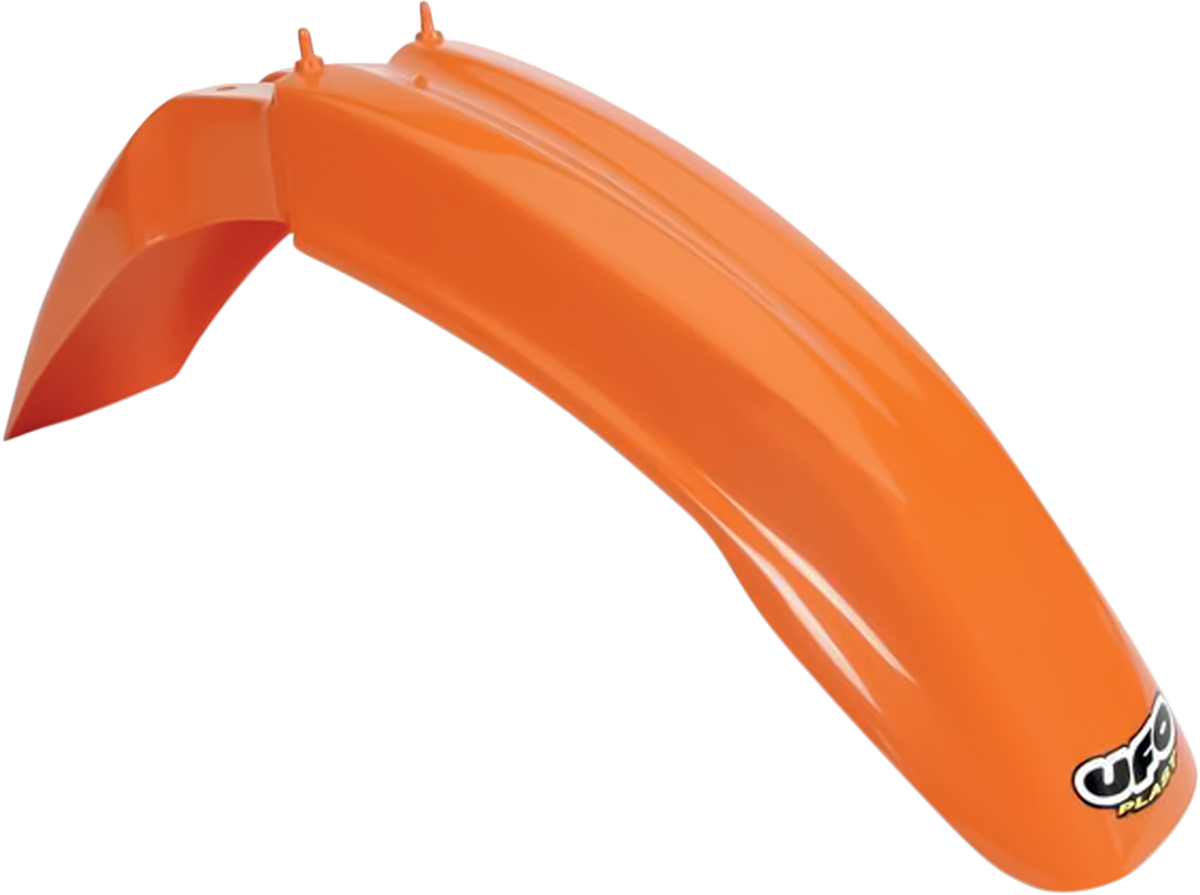 UFO Front Fender - Orange KT03020127