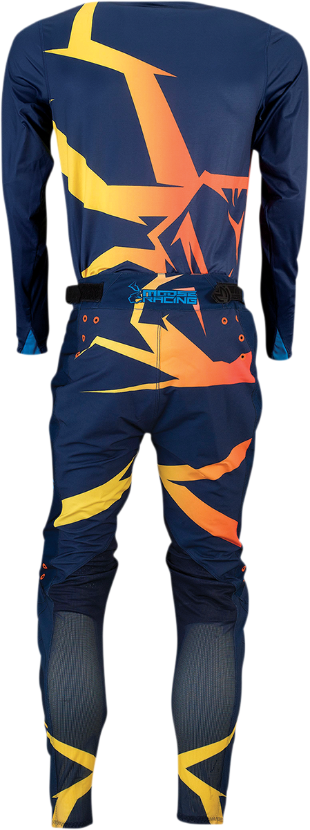 Camiseta MOOSE RACING Agroid - Azul marino/Naranja - Grande 2910-6406 