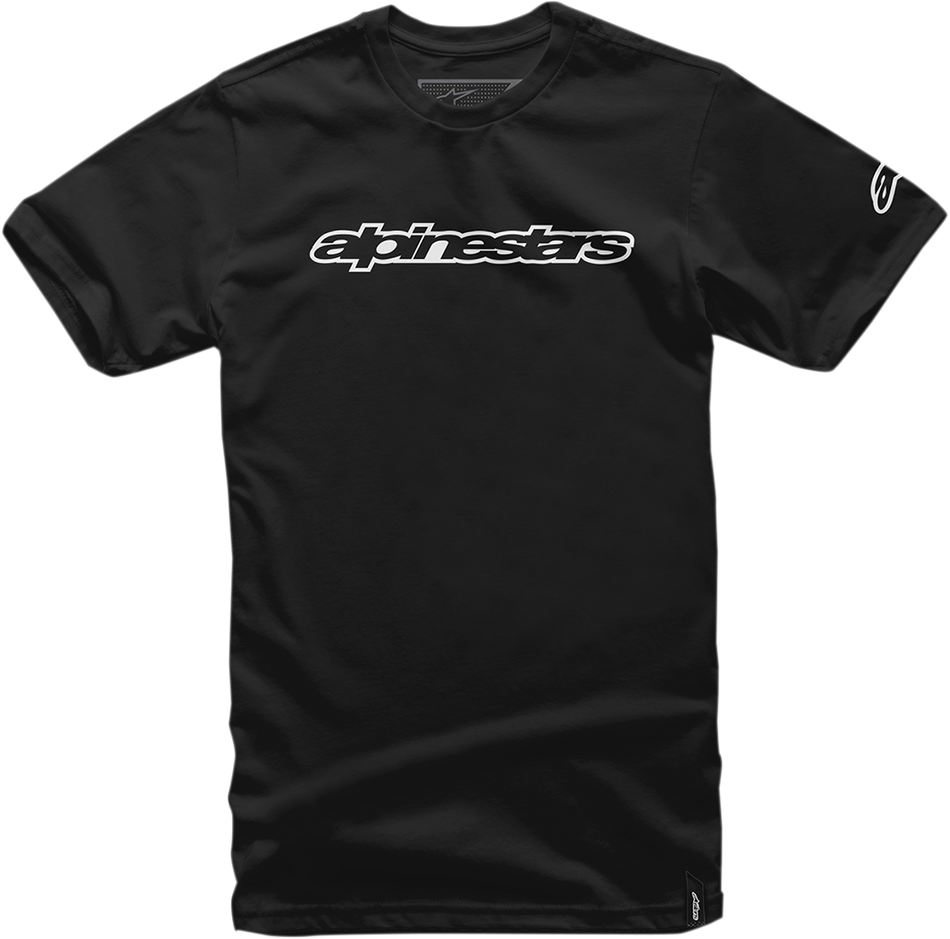ALPINESTARS Wordmark T-Shirt - Black - Medium 1036-72015-10M