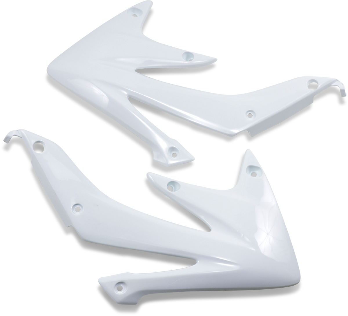 UFO Radiator Covers - White HO04634041