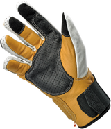 BILTWELL Borrego Gloves - Cement - Large 1506-0409-304