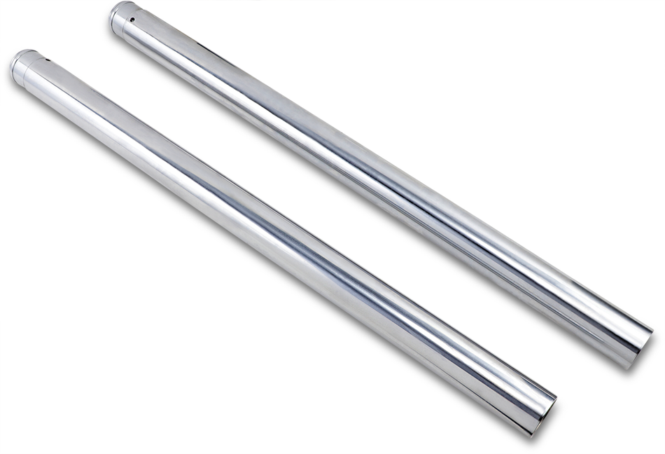 DRAG SPECIALTIES Fork Tubes - Hard Chrome - 41 mm - 24.875" ALSO FIT FXST/FXDWG MODLS C23-0187-4