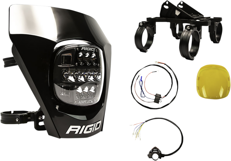 RIGID INDUSTRIES Headlight Kit - Black 300416