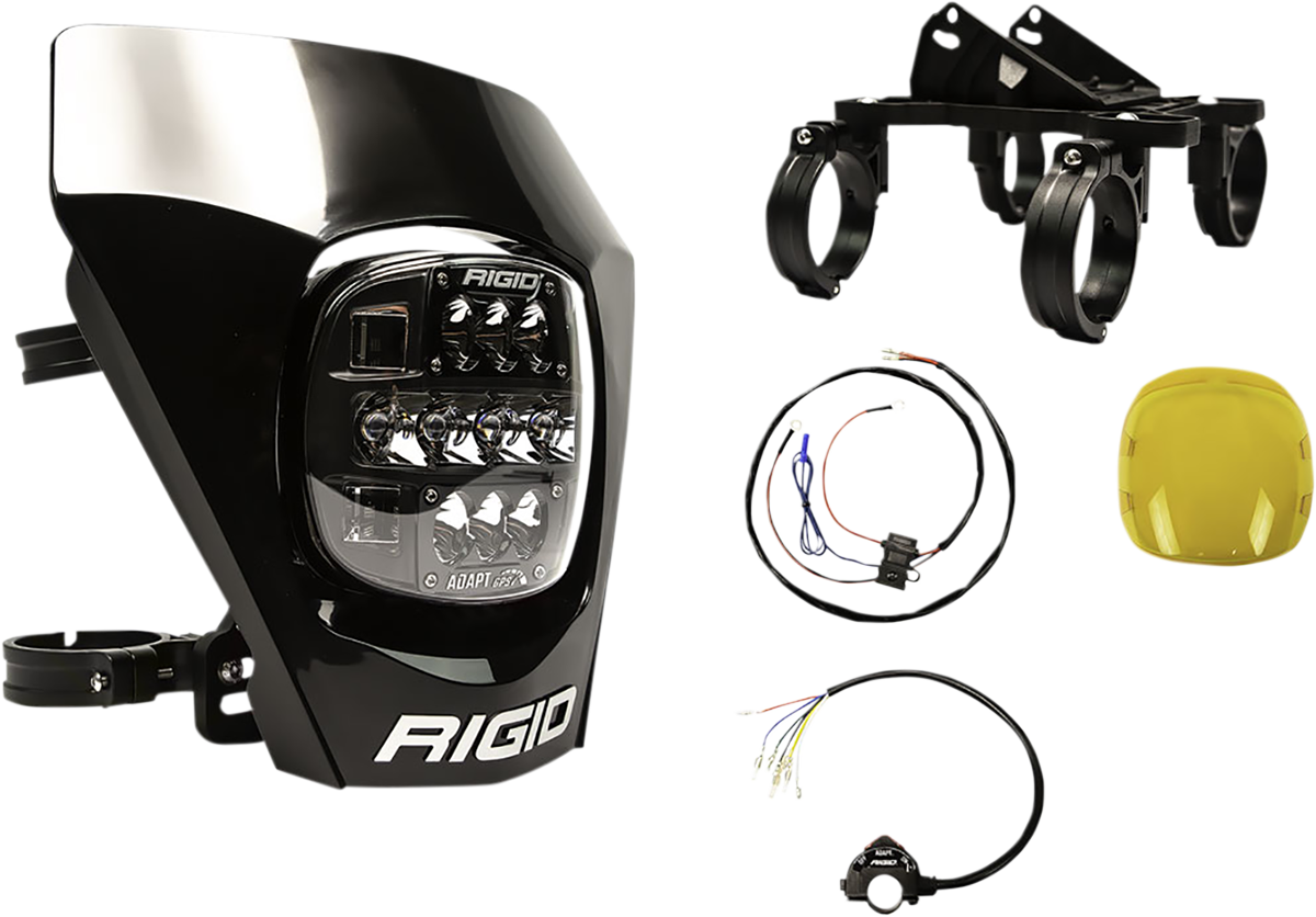 RIGID INDUSTRIES Headlight Kit - Black 300416