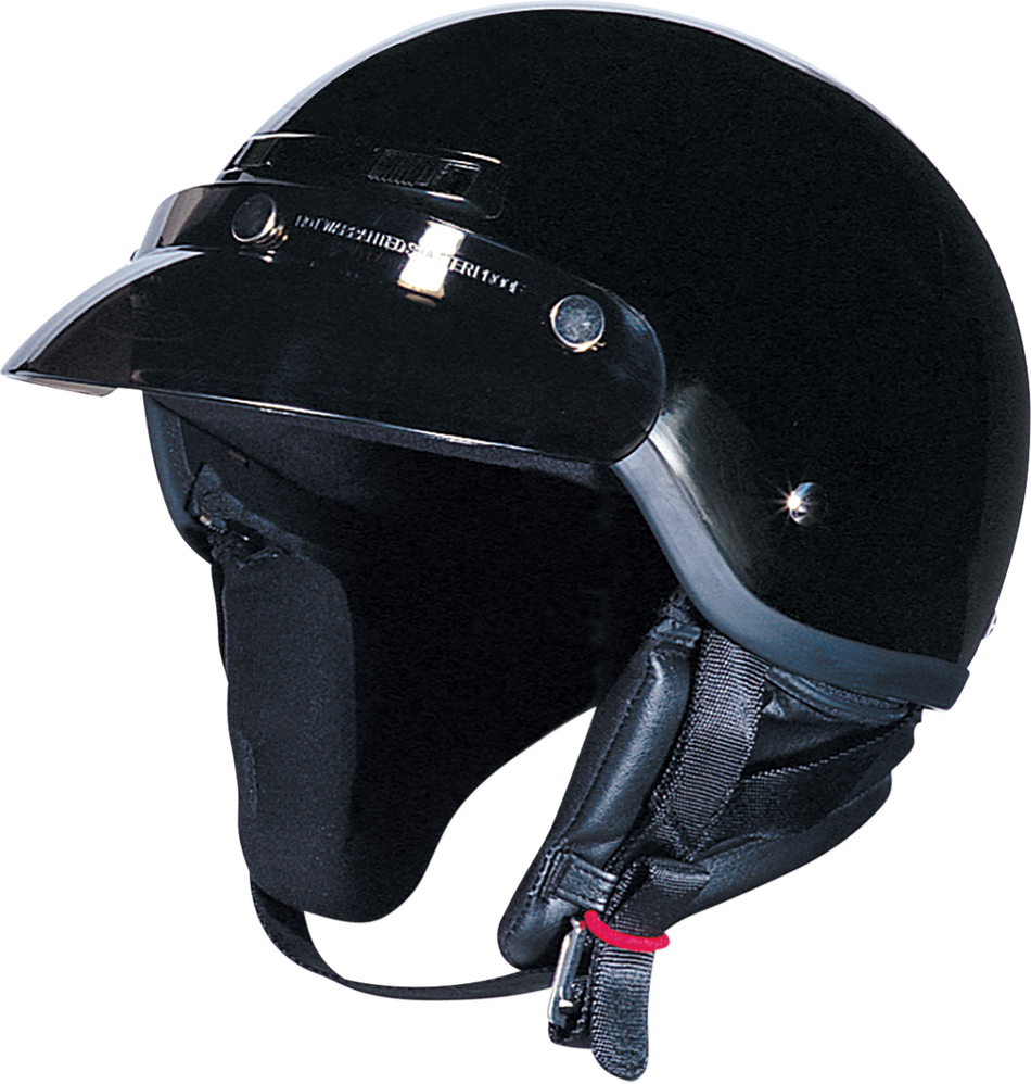 Z1R Drifter Helmet - Black - XS ZR-20002
