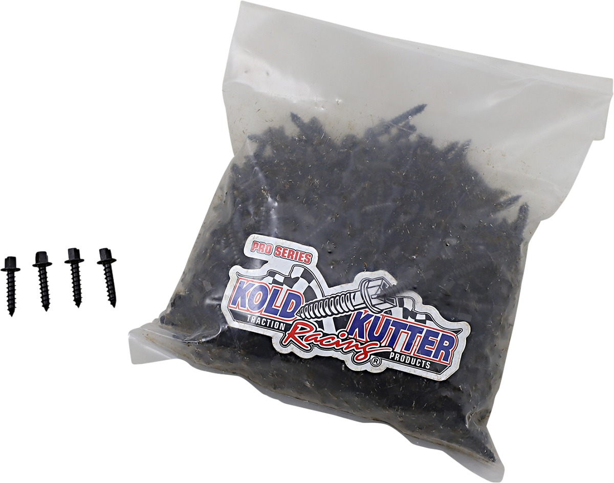 KOLD KUTTER Outlaw Screws - #12 - 11 x 1 - 500 Pack KKA100-12-500