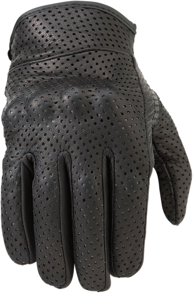 Z1R Women's 270 Perforated Gloves - Black - XS 3302-0458