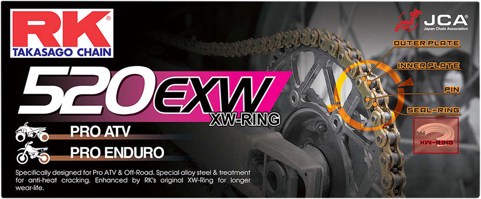 RK 520 EXW - Chain - 120 Links 520EXW-120