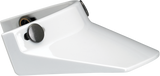 BILTWELL Moto 3-Snap Visor - White 2002-562