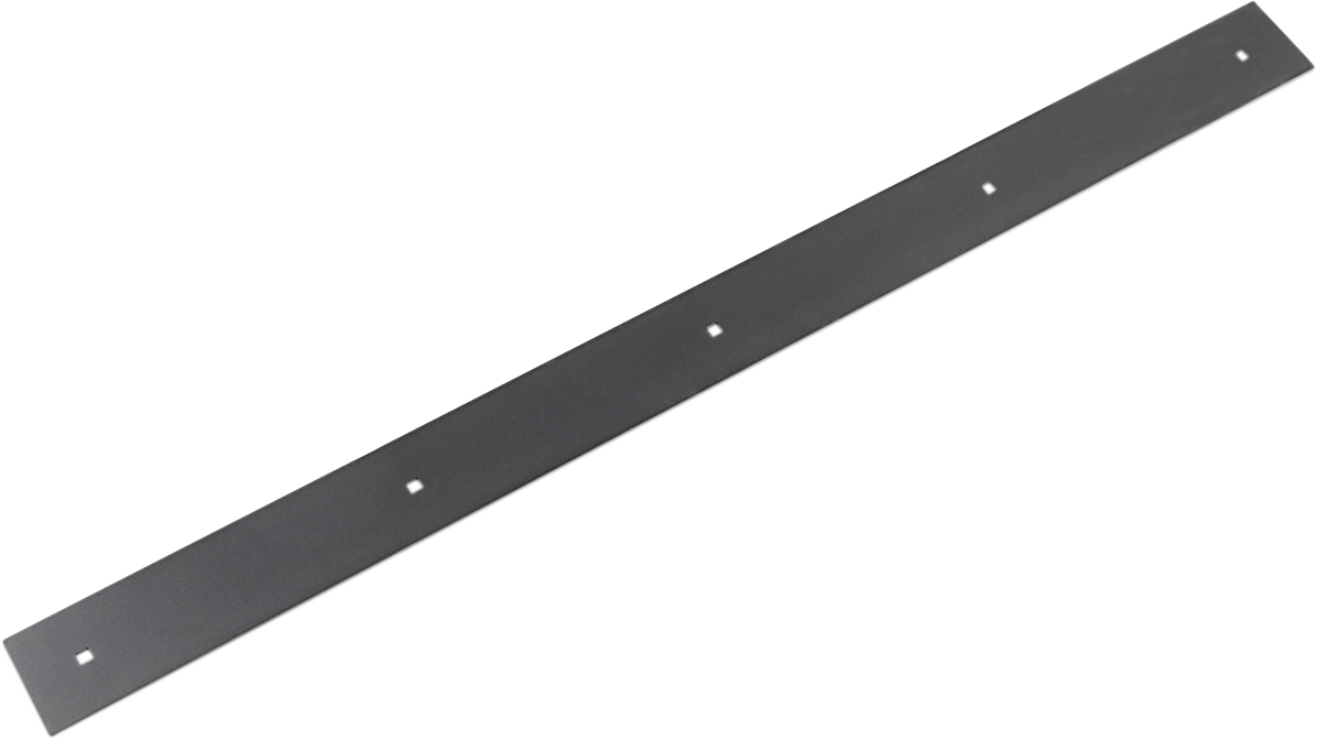 MOOSE UTILITY Plow Wear Bar - Matte Black - 42" 2578PFMTBLK