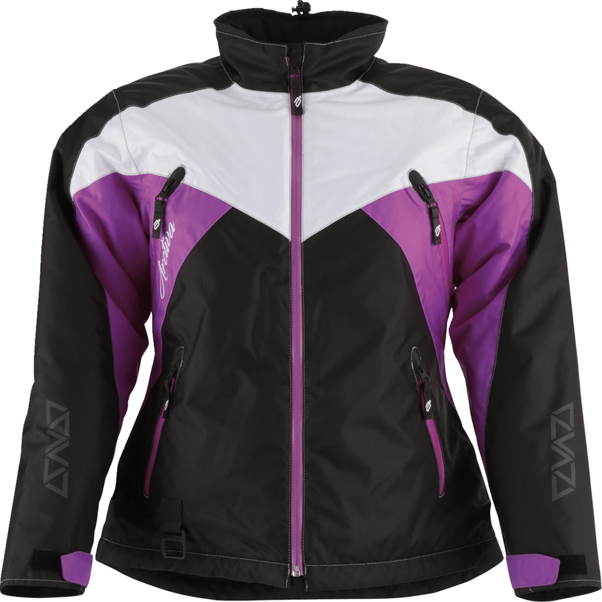 ARCTIVA Women's Pivot 6 Jacket - Black/Purple/White - Small 3121-0815