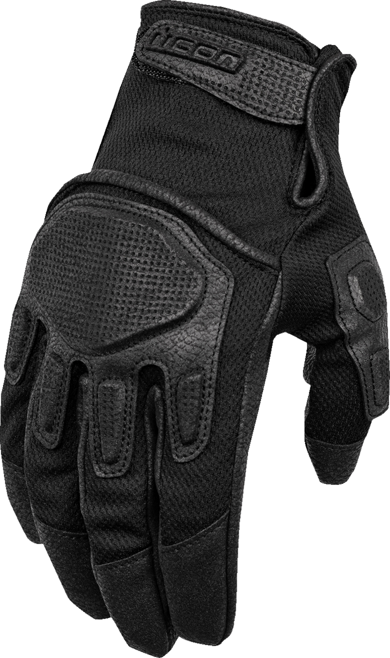 ICON Punchup CE™ Gloves - Black - XL 3301-4591