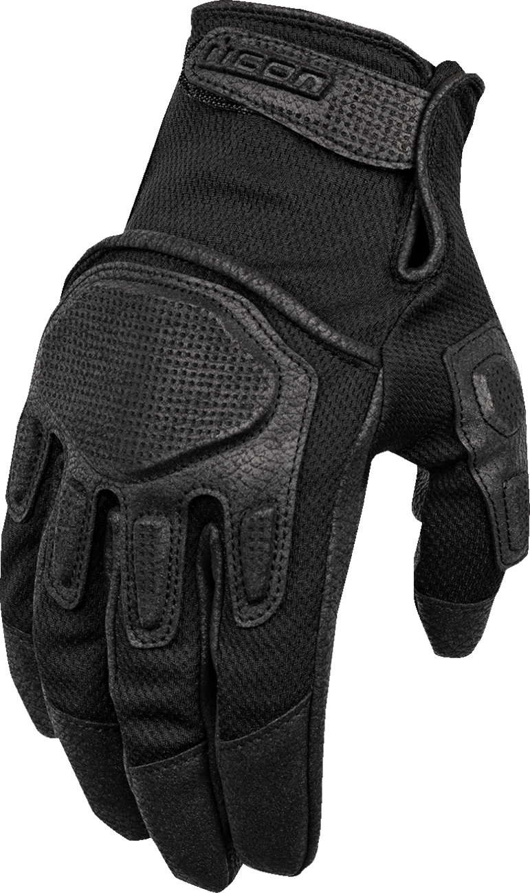 ICON Punchup CE™ Gloves - Black - Small 3301-4588
