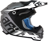 AFX FX-19R Helmet - Racing - Frost Gray - Medium 0110-7074