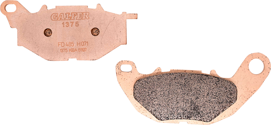 GALFER HH Sintered Ceramic Brake Pads YZF-R3 FD485G1375