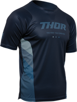 THOR Assist React Jersey - Midnight Blue/Teal - Large 5120-0183