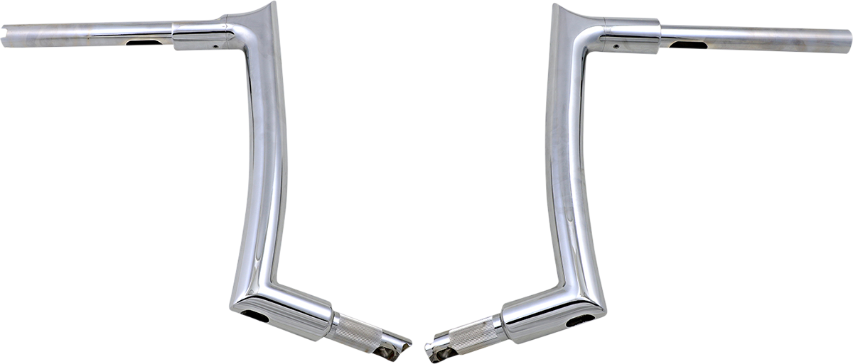 FAT BAGGERS INC. Handlebar - Pointed Top - 12" - Chrome 807012